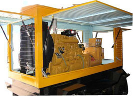 丹棱移动电站(移动柴油发电机组) 丹棱移动电站(移动柴油发电机组)